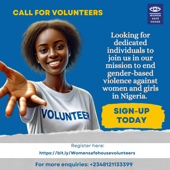 Call for Volunteers Poster